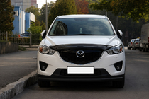Mazda CX-3 2015- Front Bumper Guard ST008 Black (Stainless Steel) photo 2