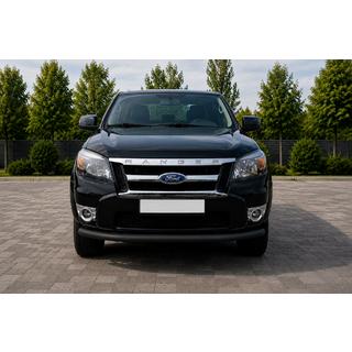 Front Bumper Guard ST008 Black (Stainless Steel) photo 2