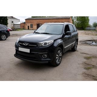 Front Bumper Guard ST008 Black (Stainless Steel) photo 2