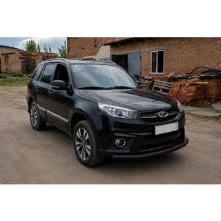 Front Bumper Guard ST008 Black (Stainless Steel) photo 3