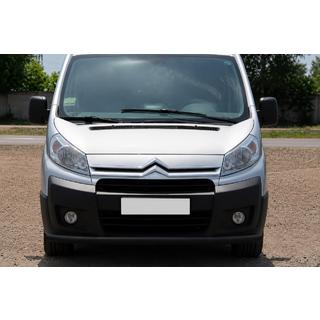 Front Bumper Guard ST008 Black (Stainless Steel) photo 1