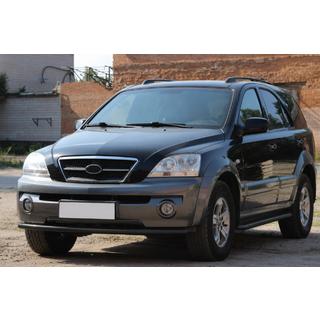 Front Bumper Guard ST008 Black (Stainless Steel) photo 1