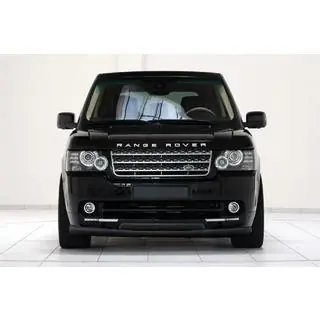 Front Bumper Guard ST008 Black (Stainless Steel) photo 1