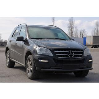 Front Bumper Guard ST008 Black (Stainless Steel) photo 2