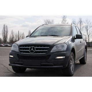 Front Bumper Guard ST008 Black (Stainless Steel) photo 3