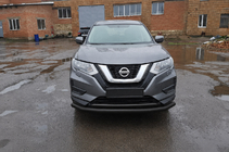 Nissan X-trail T32/Rogue 2014-2021 Front Bumper Guard ST008 Black (Stainless Steel) photo 3