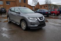 Nissan X-trail T32/Rogue 2014-2021 Front Bumper Guard ST008 Black (Stainless Steel) photo 4