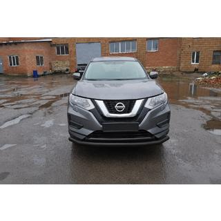 Front Bumper Guard ST008 Black (Stainless Steel) photo 3