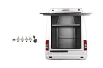 Mercedes Sprinter W901/902/903/904/905 1995–2006 Roof Rack photo 1