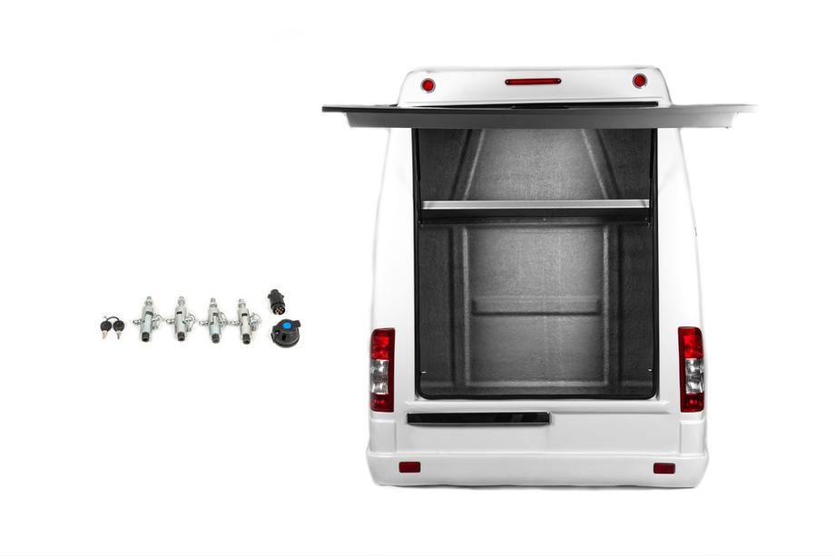 Mercedes Sprinter W901/902/903/904/905 1995–2006 Roof Rack Image