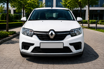 Renault Sandero 2013-2022 Front Bumper Guard ST008 Black (Stainless Steel) photo 2