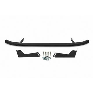 Front Bumper Guard ST008 Black (Stainless Steel) photo 1