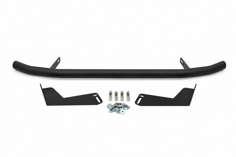 Renault Master 2011-2023 Front Bumper Guard ST008 Black (Stainless Steel) Image