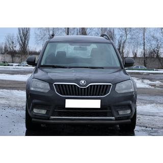 Front Bumper Guard ST008 Black (Stainless Steel) photo 1
