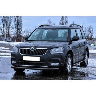 Front Bumper Guard ST008 Black (Stainless Steel) photo 2