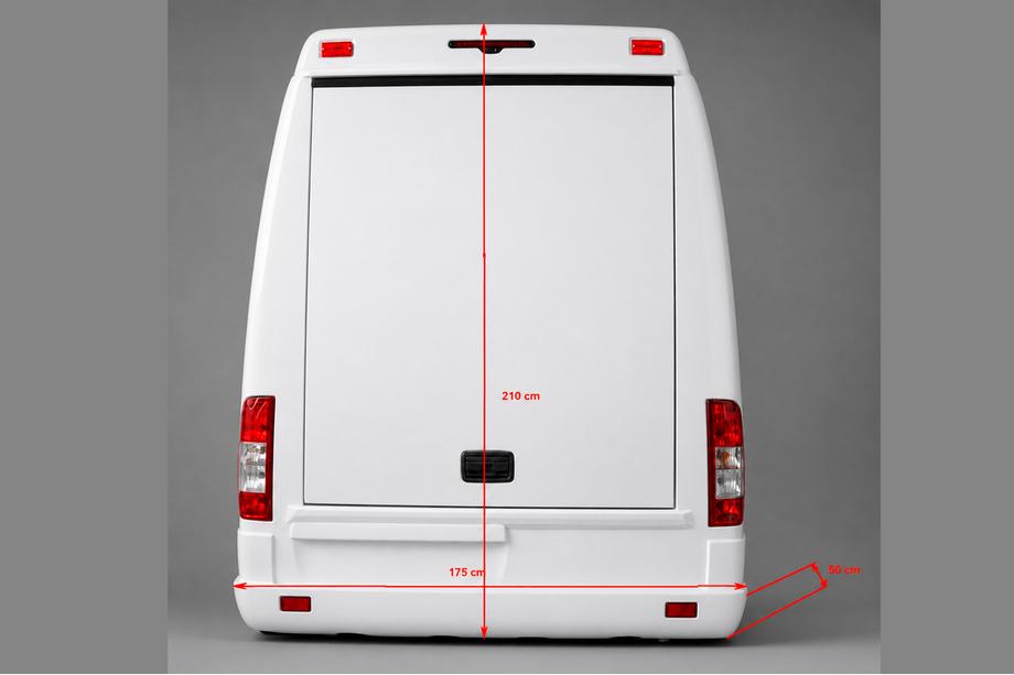 Volkswagen LT 1995-2006 Roof Rack Image