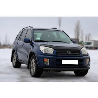 Front Bumper Guard ST008 Black (Stainless Steel) Toyota Rav 4 2001-2005 photo 2