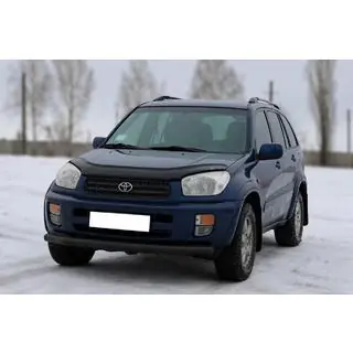 Front Bumper Guard ST008 Black (Stainless Steel) photo 3