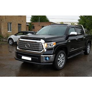 Front Bumper Guard ST008 Black (Stainless Steel) photo 2