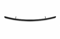 SsangYong Rexton I 2001-2017 Front Bumper Guard ST008 Black (Stainless Steel) photo 3