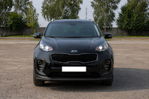 Kia Sportage 2015-2021 Front Bumper Guard ST008 Black (Stainless Steel) photo 3