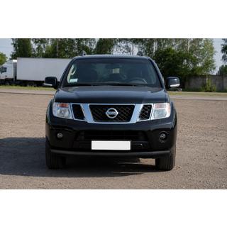 Front bull bar ST008-1 Black (stainless steel) photo 3