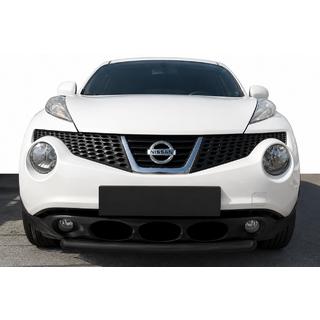 Front bull bar ST008-1 Black (stainless steel)