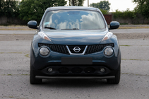 Nissan Juke 2010-2019 Front bull bar ST008-2 Black (stainless steel) photo 3