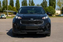 Kia Sportage 2015-2021 Front bull bar ST009 Black (stainless steel) photo 3