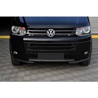 Front protection bar ST009 Greyder Black (stainless steel)