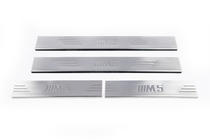 BMW 5 Series E34 1988-1995 Door Sill Covers (4 pcs, Carmos V1) photo 2