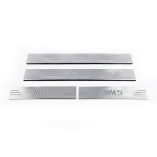 Door Sill Covers (4 pcs, Carmos V1) BMW 5 Series E34 1988-1995 photo 2