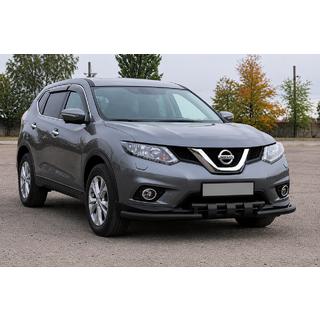 Front protection bar ST009-15 Black (stainless steel) photo 3
