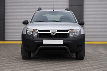 Dacia Duster 2008-2018 Front protection bar ST011 Black (stainless steel) photo 4