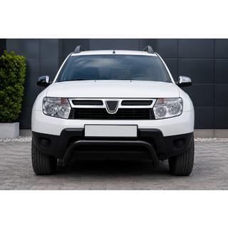 Front protection bar ST011 Black (stainless steel) photo 1
