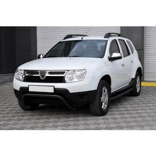 Front protection bar ST011 Black (stainless steel) photo 2