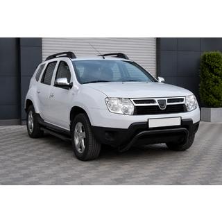 Front protection bar ST011 Black (stainless steel) photo 3