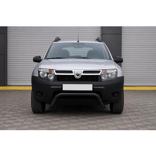 Front protection bar ST011 Black (stainless steel) photo 4