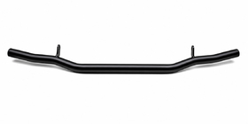 Mercedes Vito W639 2004-2014 Front bull bar ST011 Black (stainless steel) photo 2