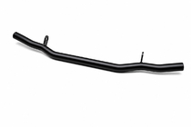 Mercedes Vito W639 2004-2014 Front bull bar ST011 Black (stainless steel) photo 3