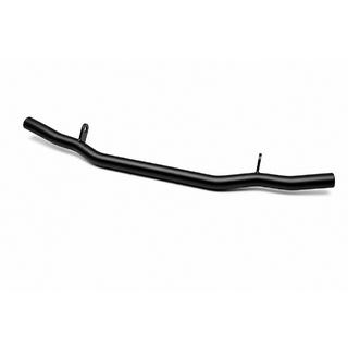 Front bull bar ST011 Black (stainless steel) Mercedes Vito W639 2004-2014 photo 3