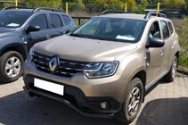 Renault Duster 2008–2017 Front protection bar ST012 Black (stainless steel) photo 2