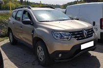 Renault Duster 2008–2017 Front protection bar ST012 Black (stainless steel) photo 3