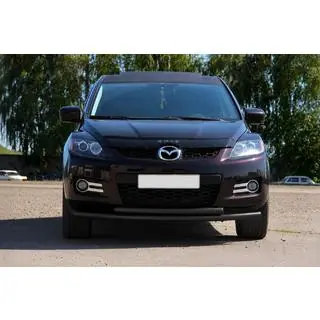 Front Bumper Guard ST014 Black (Stainless Steel) photo 2