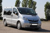 Renault Trafic 2001–2015 Front Bumper Guard ST014 Black (Stainless Steel) photo 2