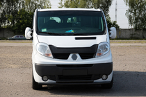 Renault Trafic 2001–2015 Front Bumper Guard ST014 Black (Stainless Steel) photo 4