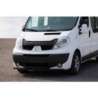 Front Bumper Guard ST014 Black (Stainless Steel) photo 3