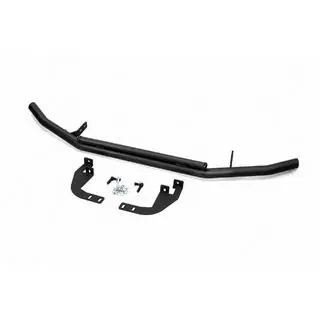 Front Bumper Guard ST014 Black (Stainless Steel) photo 1