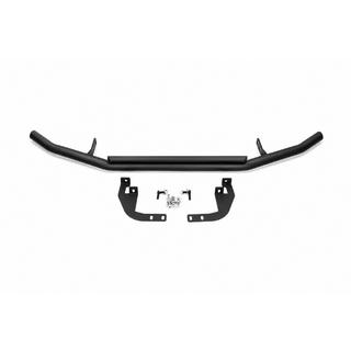 Front Bumper Guard ST014 Black (Stainless Steel) Mitsubishi Pajero Sport 2008-2015 photo 2