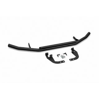 Front Bumper Guard ST014 Black (Stainless Steel) Mitsubishi Pajero Sport 2008-2015 photo 3